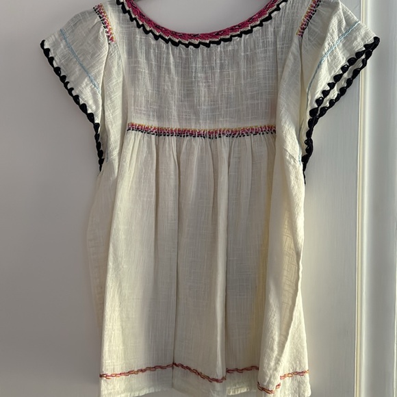 Embroidered Blouse - Picture 2 of 2